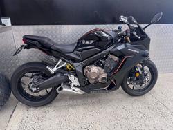 2022 Honda CBR650R BLACK