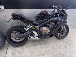 2022 Honda CBR650R BLACK