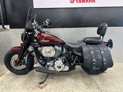 2022 INDIAN SUPER CHIEF LIMITED MAROON