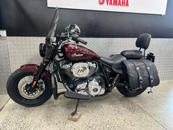 2022 INDIAN SUPER CHIEF LIMITED MAROON