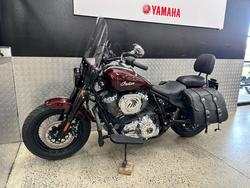 2022 INDIAN SUPER CHIEF LIMITED MAROON