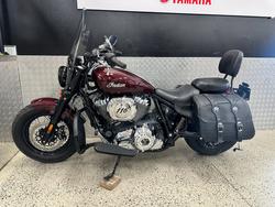 2022 INDIAN SUPER CHIEF LIMITED MAROON