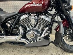 2022 INDIAN SUPER CHIEF LIMITED MAROON
