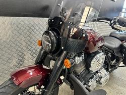 2022 INDIAN SUPER CHIEF LIMITED MAROON