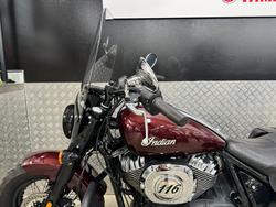 2022 INDIAN SUPER CHIEF LIMITED MAROON