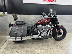 2022 INDIAN SUPER CHIEF LIMITED MAROON