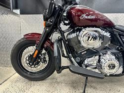2022 INDIAN SUPER CHIEF LIMITED MAROON