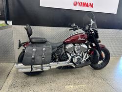 2022 INDIAN SUPER CHIEF LIMITED MAROON