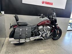 2022 INDIAN SUPER CHIEF LIMITED MAROON