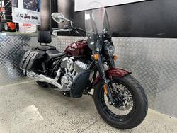 2022 INDIAN SUPER CHIEF LIMITED MAROON