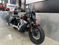 2022 INDIAN SUPER CHIEF LIMITED MAROON