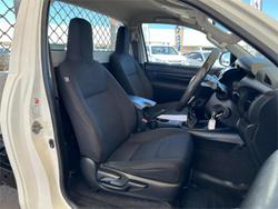 2016 Toyota Hilux SR GUN126R 4X4 Dual Range Glacier White