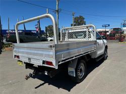 2016 Toyota Hilux SR GUN126R 4X4 Dual Range Glacier White