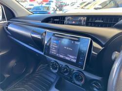 2016 Toyota Hilux SR GUN126R 4X4 Dual Range Glacier White