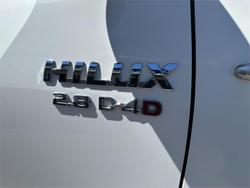 2016 Toyota Hilux SR GUN126R 4X4 Dual Range Glacier White