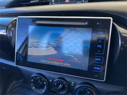 2016 Toyota Hilux SR GUN126R 4X4 Dual Range Glacier White