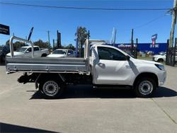 2016 Toyota Hilux SR GUN126R 4X4 Dual Range Glacier White