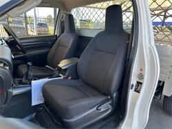 2016 Toyota Hilux SR GUN126R 4X4 Dual Range Glacier White