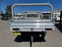 2016 Toyota Hilux SR GUN126R 4X4 Dual Range Glacier White