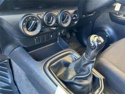 2016 Toyota Hilux SR GUN126R 4X4 Dual Range Glacier White