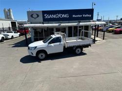 2016 Toyota Hilux SR GUN126R 4X4 Dual Range Glacier White
