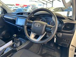 2016 Toyota Hilux SR GUN126R 4X4 Dual Range Glacier White