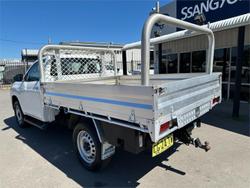 2016 Toyota Hilux SR GUN126R 4X4 Dual Range Glacier White