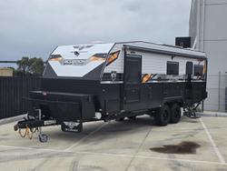 JB Caravans Scorpion Sting AIR 23'6 RD Club