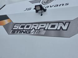2023 JB Caravans Scorpion Sting Air 23'6 Rd Club