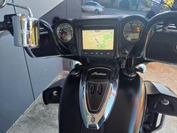 2020 INDIAN ROADMASTER GREY SMK/BLACK SMK BLACK