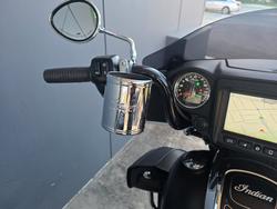 2020 INDIAN ROADMASTER GREY SMK/BLACK SMK BLACK