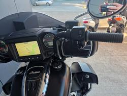 2020 INDIAN ROADMASTER GREY SMK/BLACK SMK BLACK