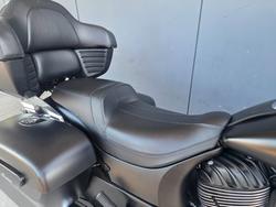 2020 INDIAN ROADMASTER GREY SMK/BLACK SMK BLACK