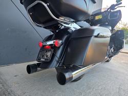 2020 INDIAN ROADMASTER GREY SMK/BLACK SMK BLACK