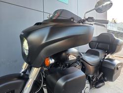 2020 INDIAN ROADMASTER GREY SMK/BLACK SMK BLACK