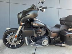 2020 INDIAN ROADMASTER GREY SMK/BLACK SMK BLACK