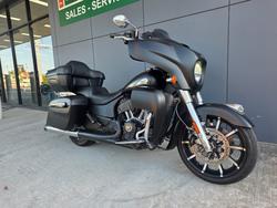 2020 INDIAN ROADMASTER GREY SMK/BLACK SMK BLACK