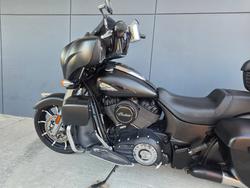 2020 INDIAN ROADMASTER GREY SMK/BLACK SMK BLACK