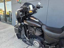 2020 INDIAN ROADMASTER GREY SMK/BLACK SMK BLACK