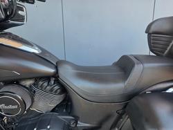 2020 INDIAN ROADMASTER GREY SMK/BLACK SMK BLACK