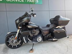 2020 INDIAN ROADMASTER GREY SMK/BLACK SMK BLACK