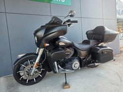 2020 INDIAN ROADMASTER GREY SMK/BLACK SMK BLACK
