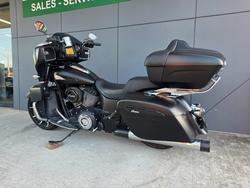 2020 INDIAN ROADMASTER GREY SMK/BLACK SMK BLACK