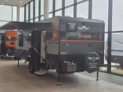 2025 JB Caravans Dirt Road Extreme 20'8 Family (2 X Bunk)