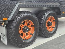 2025 JB Caravans Dirt Road Extreme 20'8 Family (2 X Bunk)