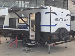 2025 New Age Caravans Manta Ray Mr16er Escape