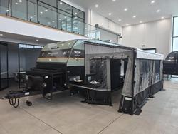 JB Caravans Scorpion Sting AIR 21'6 RD Club