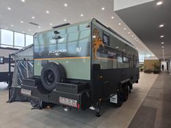 2025 JB Caravans Scorpion Sting Air 21'6 Rd Club