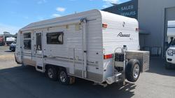 2007 Regent Cruiser Se Series 3 21'