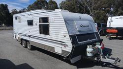2007 Regent Cruiser Se Series 3 21'